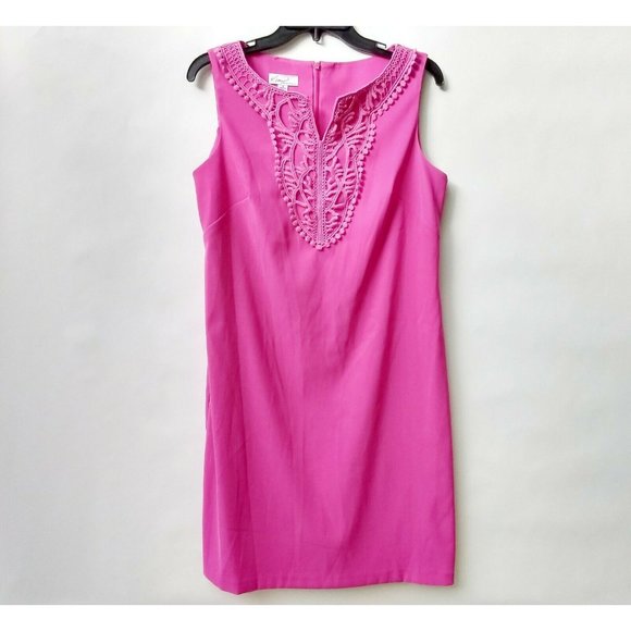 Kim Rogers Dresses & Skirts - Kim Rogers Women's Pink Sleeveless Dress Sz 12